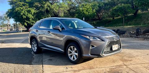 Lexus RX 2016