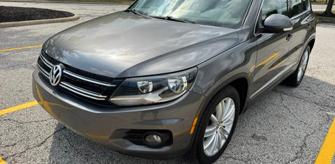 Volkswagen Tiguan 2014