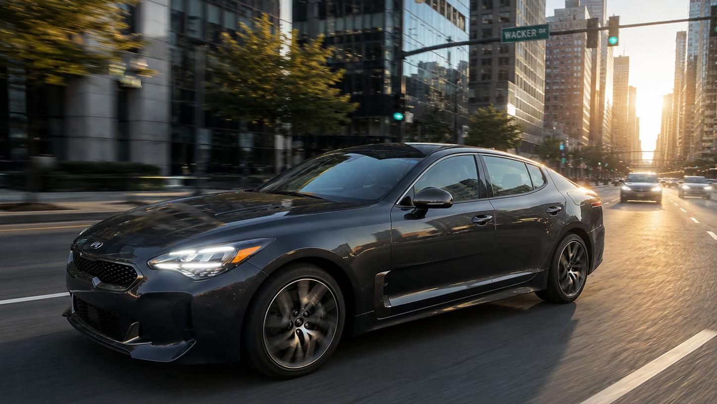 Kia Stinger 2022 in Aurora, IL