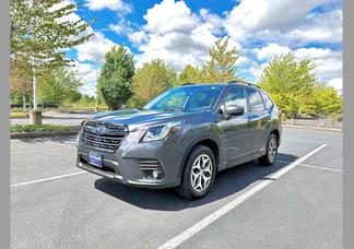 Catégorie de véhicule : Subaru Forester