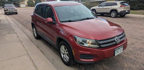Volkswagen Tiguan 2014