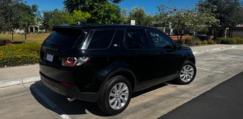 Land Rover Discovery Sport 2017