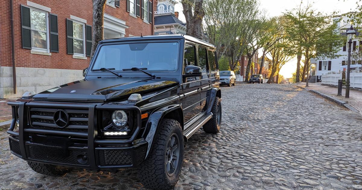 MercedesBenz GClass 2016 rental in Nantucket, MA by Blythe B. Turo