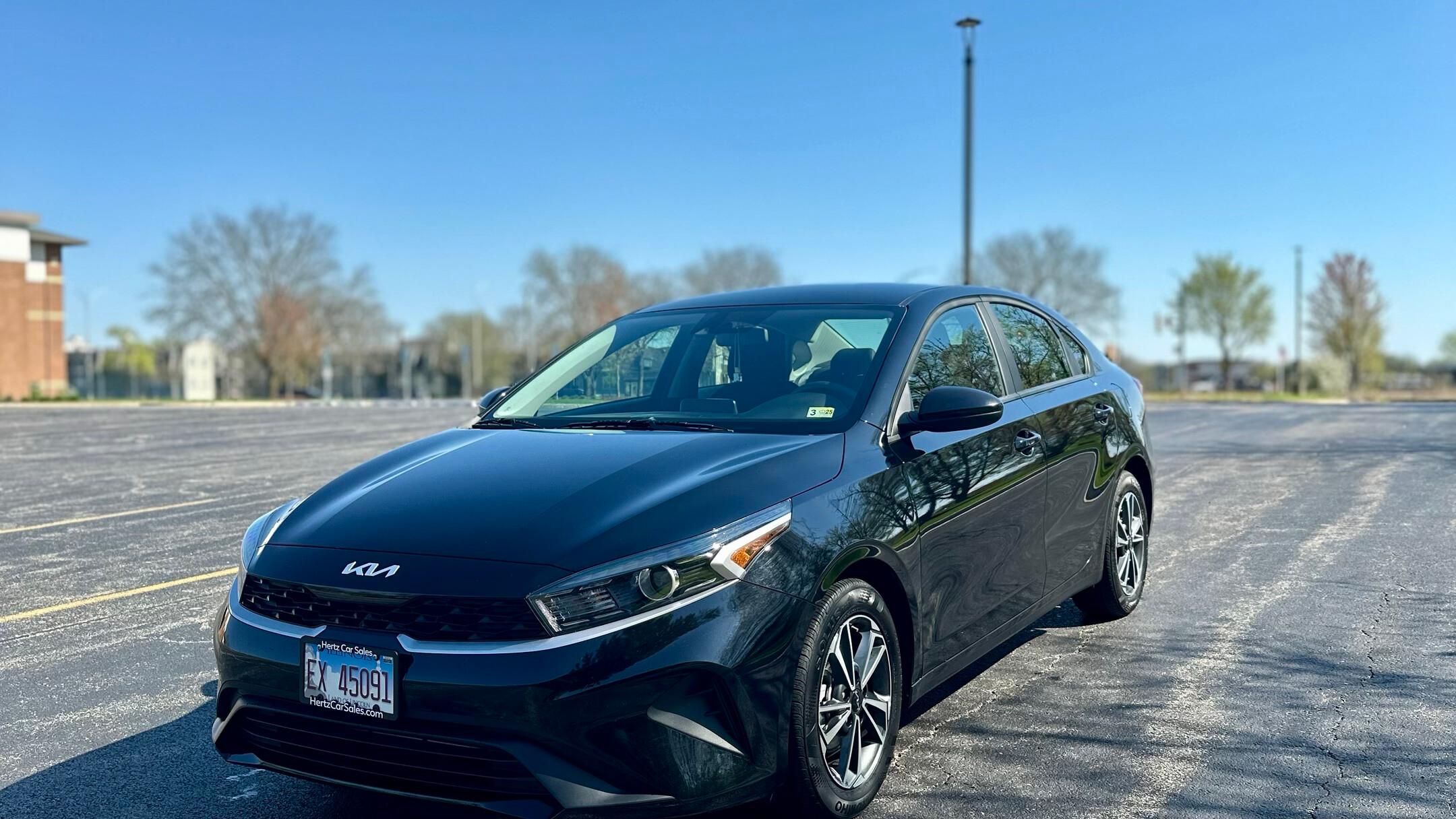 Kia Forte 2024 in 