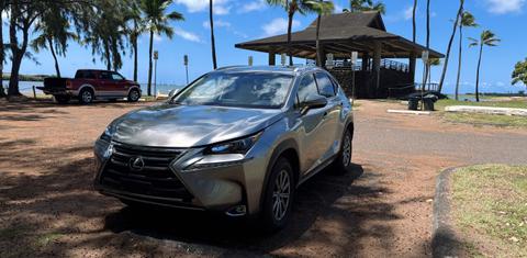 Lexus NX 2015