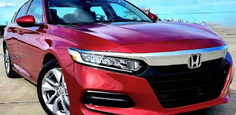 Honda Accord 2019