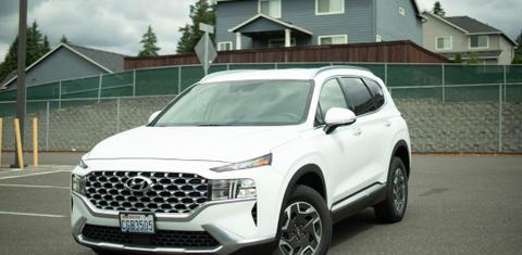 Hyundai Santa Fe Hybrid 2023