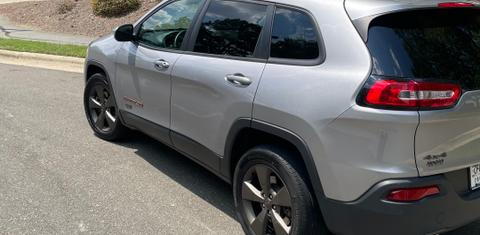 Jeep Cherokee 2017