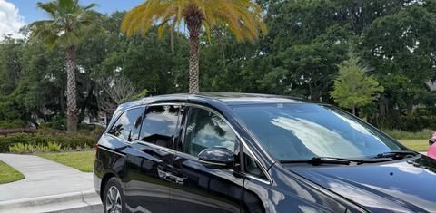 Honda Odyssey 2014