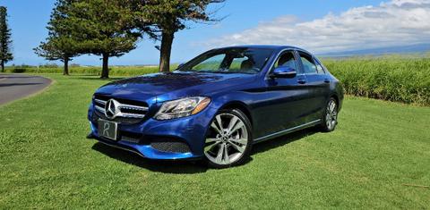 Mercedes-Benz C-Class 2018