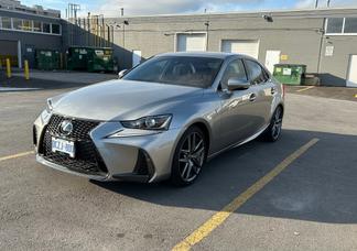 Lexus IS car