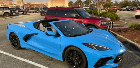 Chevrolet Corvette 2023