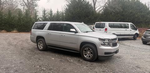 Chevrolet Suburban 2020