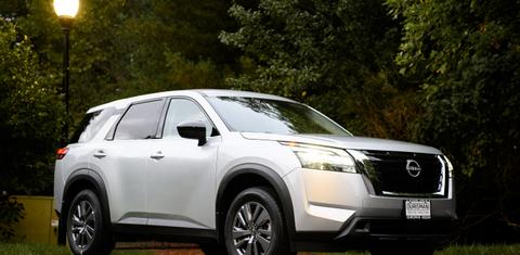 Nissan Pathfinder 2024