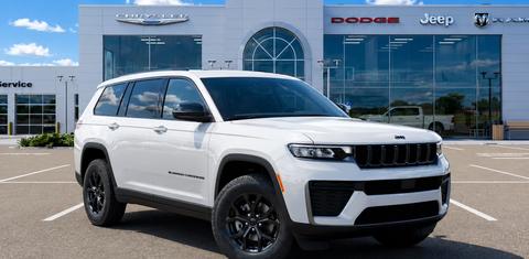 Jeep Grand Cherokee L 2026