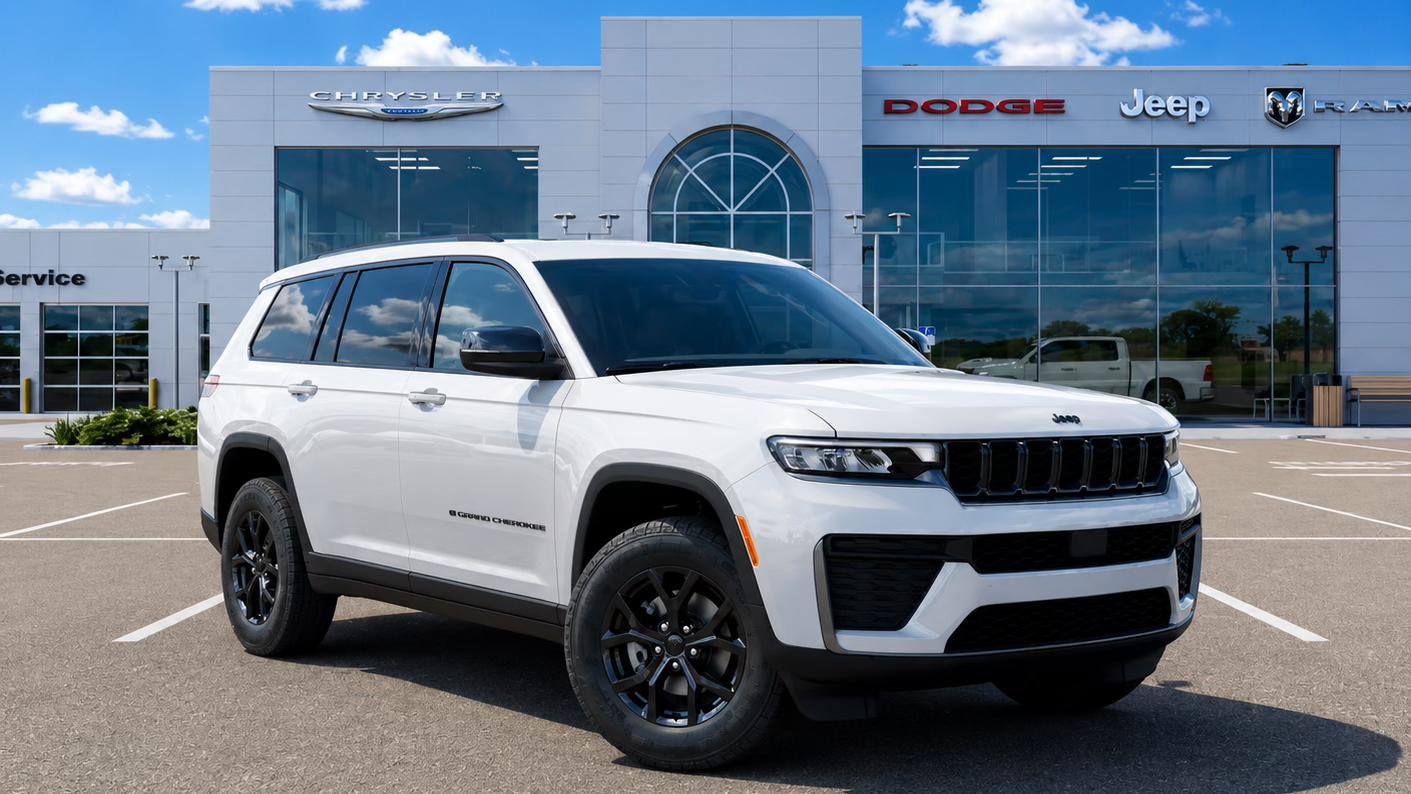 Jeep Grand Cherokee L 2026 in Mansfield, MA