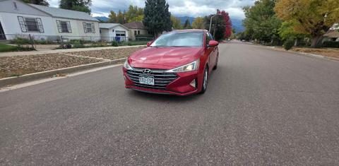 Hyundai Elantra 2020