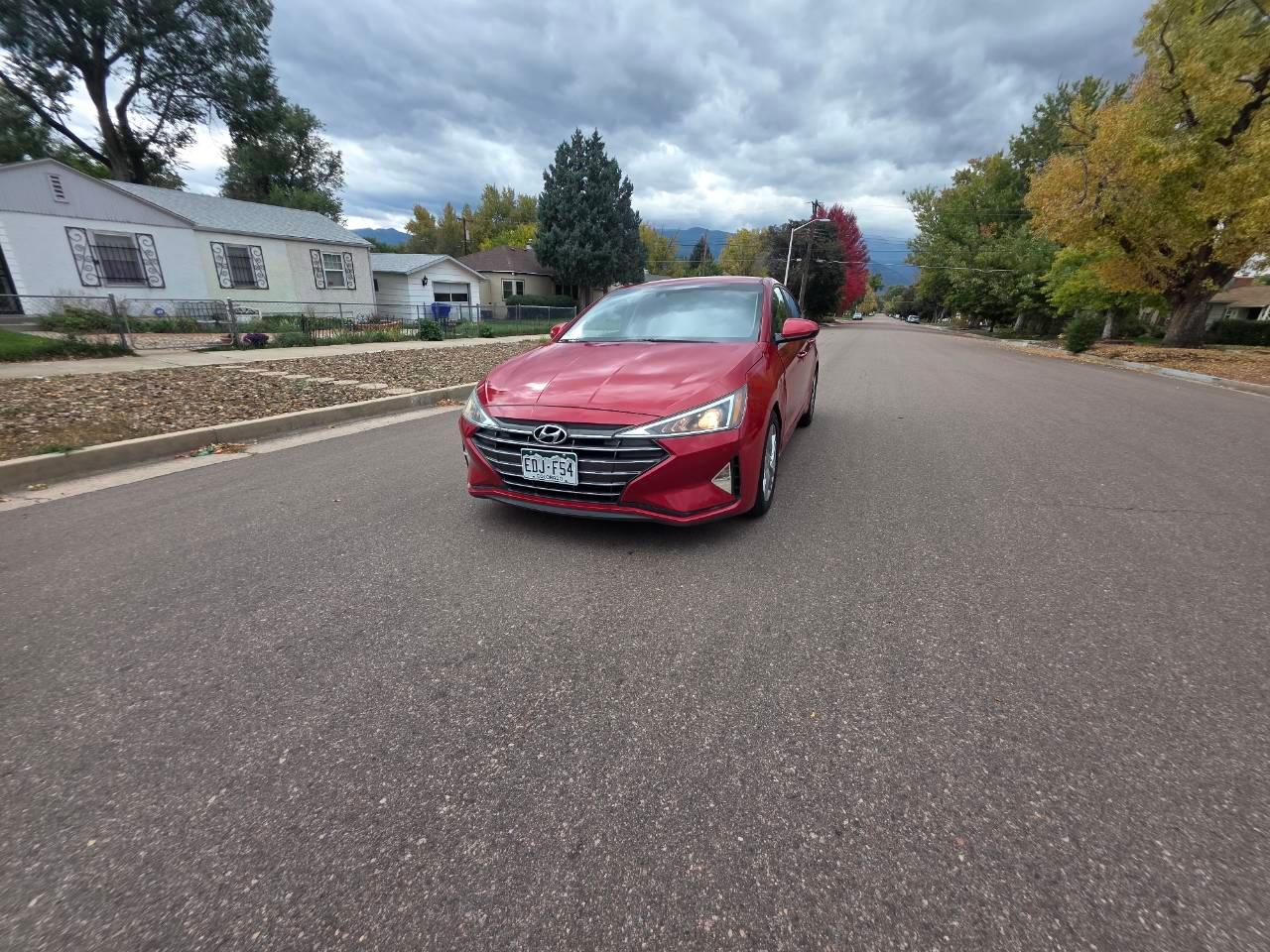 Hyundai Elantra 2020 in Colorado Springs, CO