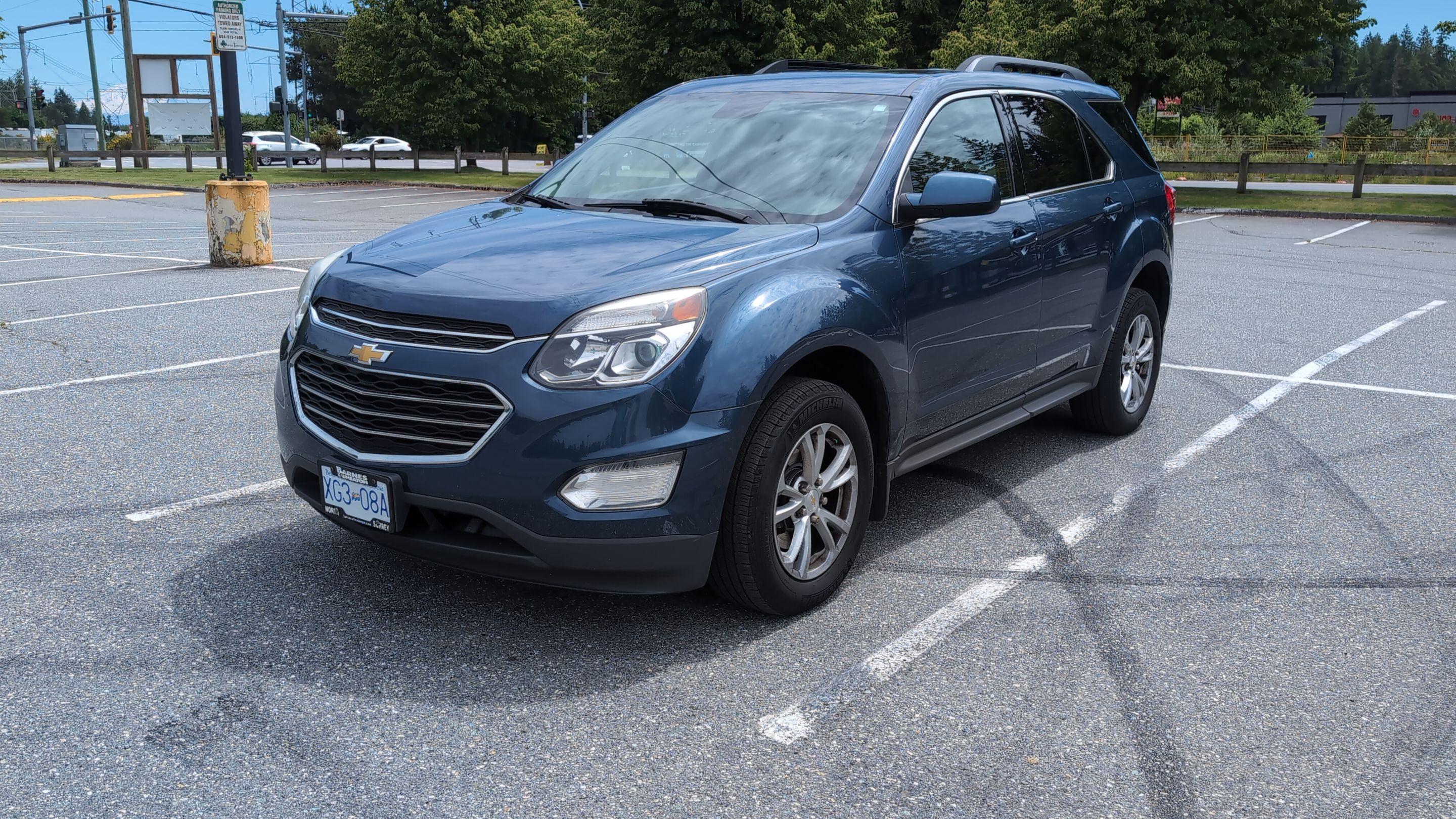 Chevrolet Equinox 2017 à Richmond, BC