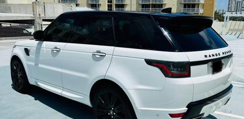 Land Rover Range Rover Sport 2018