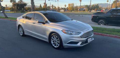 Ford Fusion Hybrid 2017