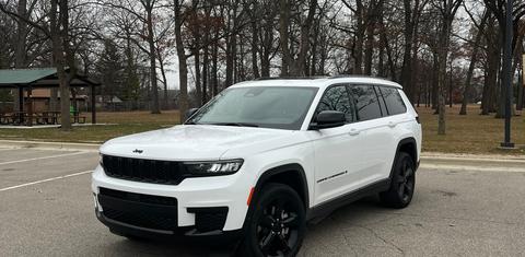 Jeep Grand Cherokee L 2025