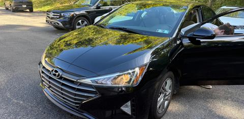 Hyundai Elantra 2020