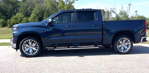 Chevrolet Silverado 1500 2021