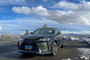 Lexus UX car