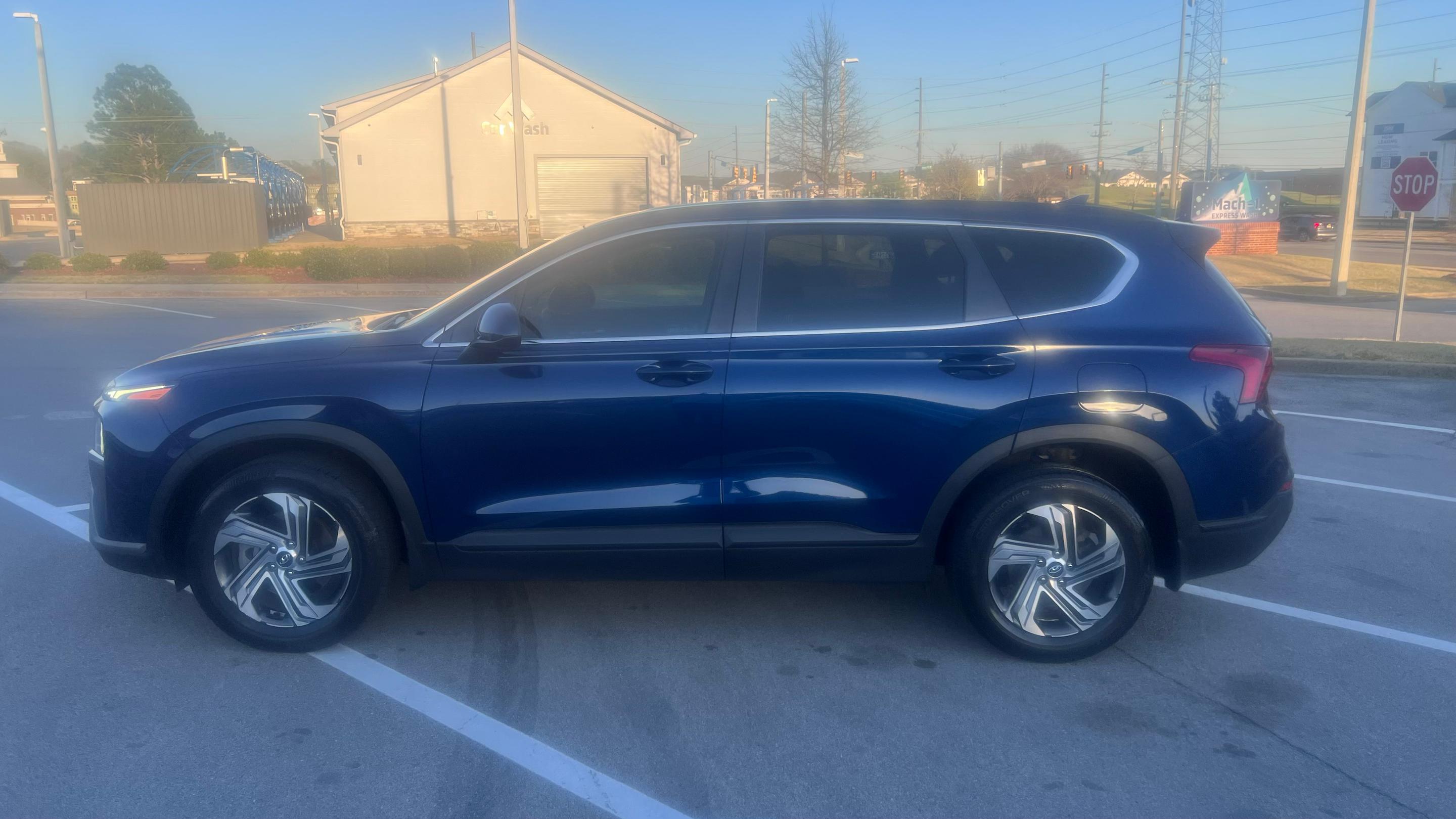 Hyundai Santa Fe 2021 in Huntsville, AL