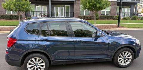 BMW X3 2017