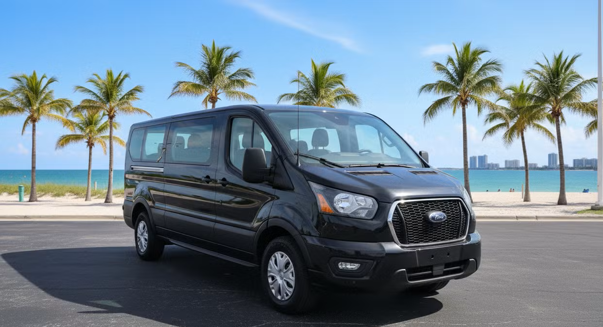 Ford Transit 2024 in Davie, FL