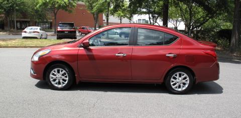 Nissan Versa 2017