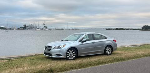 Subaru Legacy 2017