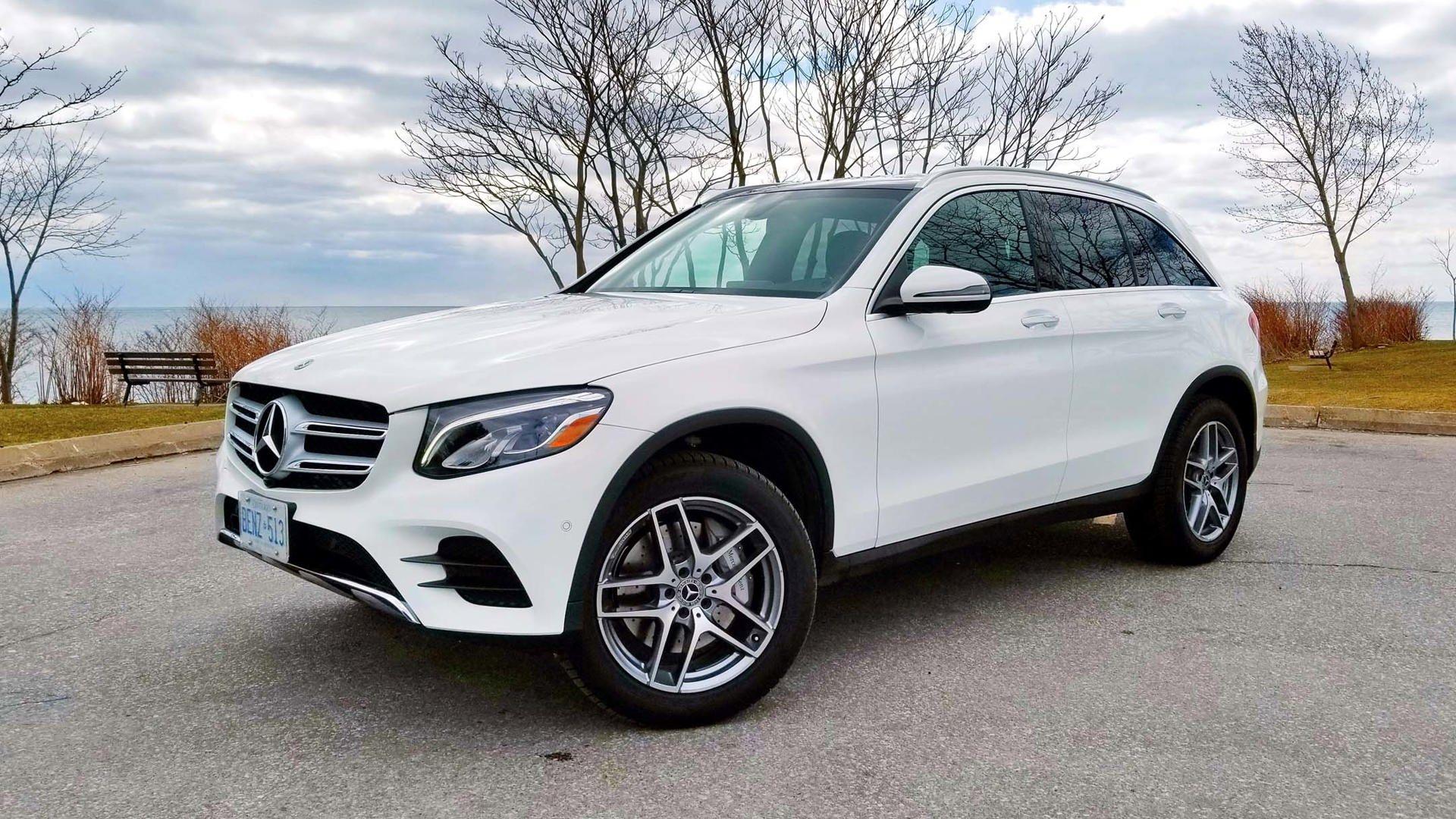 Mercedes-Benz GLC-Class 2018 in 