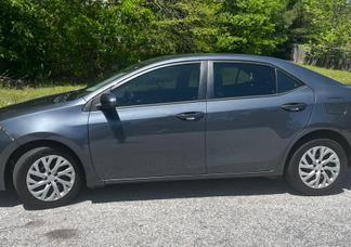 Toyota Corolla car