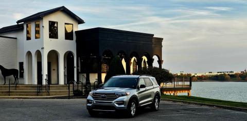 Ford Explorer 2023