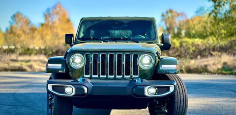 Jeep Wrangler Unlimited 2023