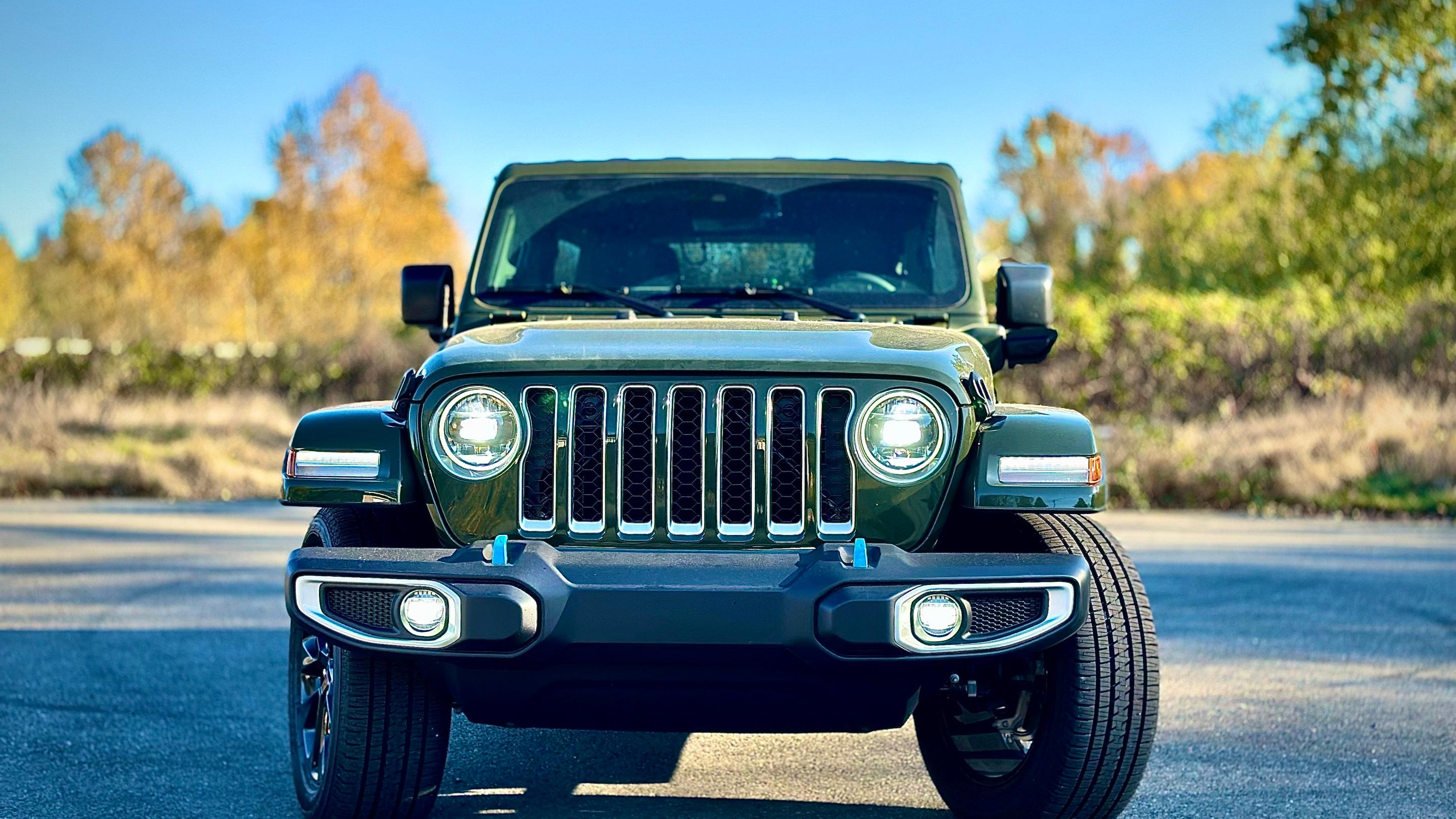 Jeep Wrangler Unlimited 2023 in Seattle, WA