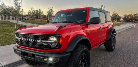 Ford Bronco 2022