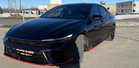 Hyundai Elantra N 2025