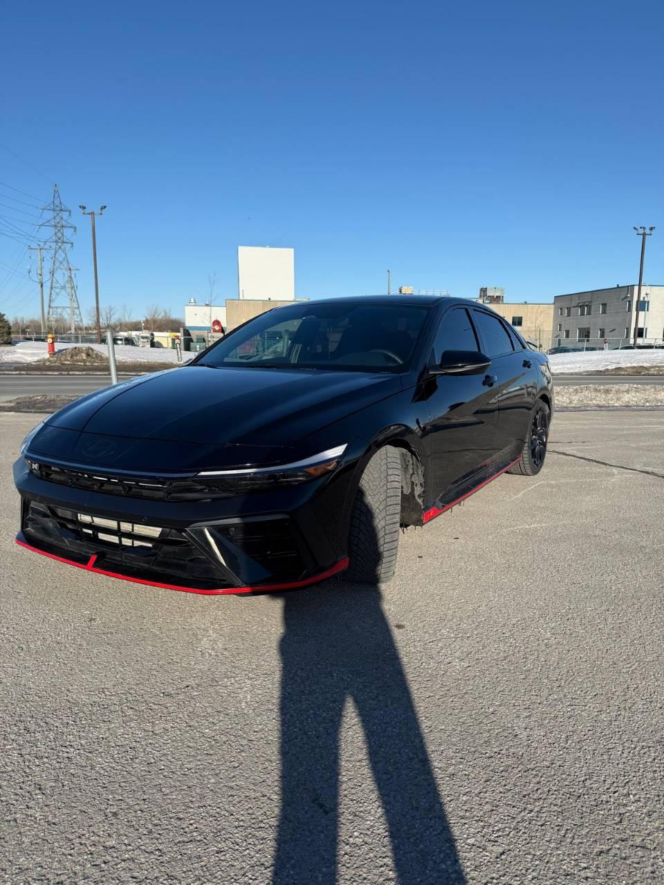 Hyundai Elantra N 2025 à 
