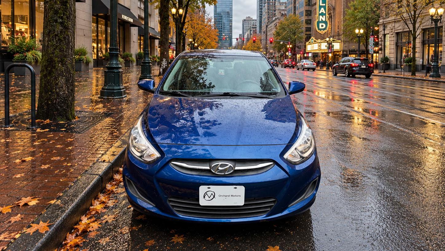 Hyundai Accent 2017 in Portland, OR