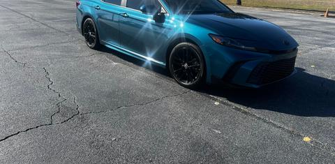 Toyota Camry Hybrid 2025