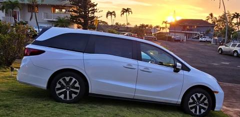 Honda Odyssey 2025