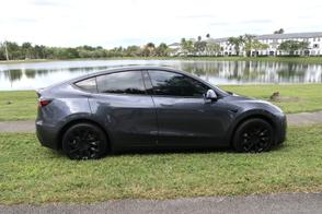 Tesla Model Y car