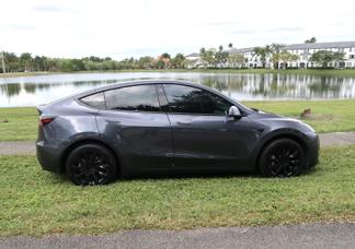 Tesla Model Y car