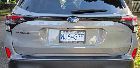 Subaru Forester 2025