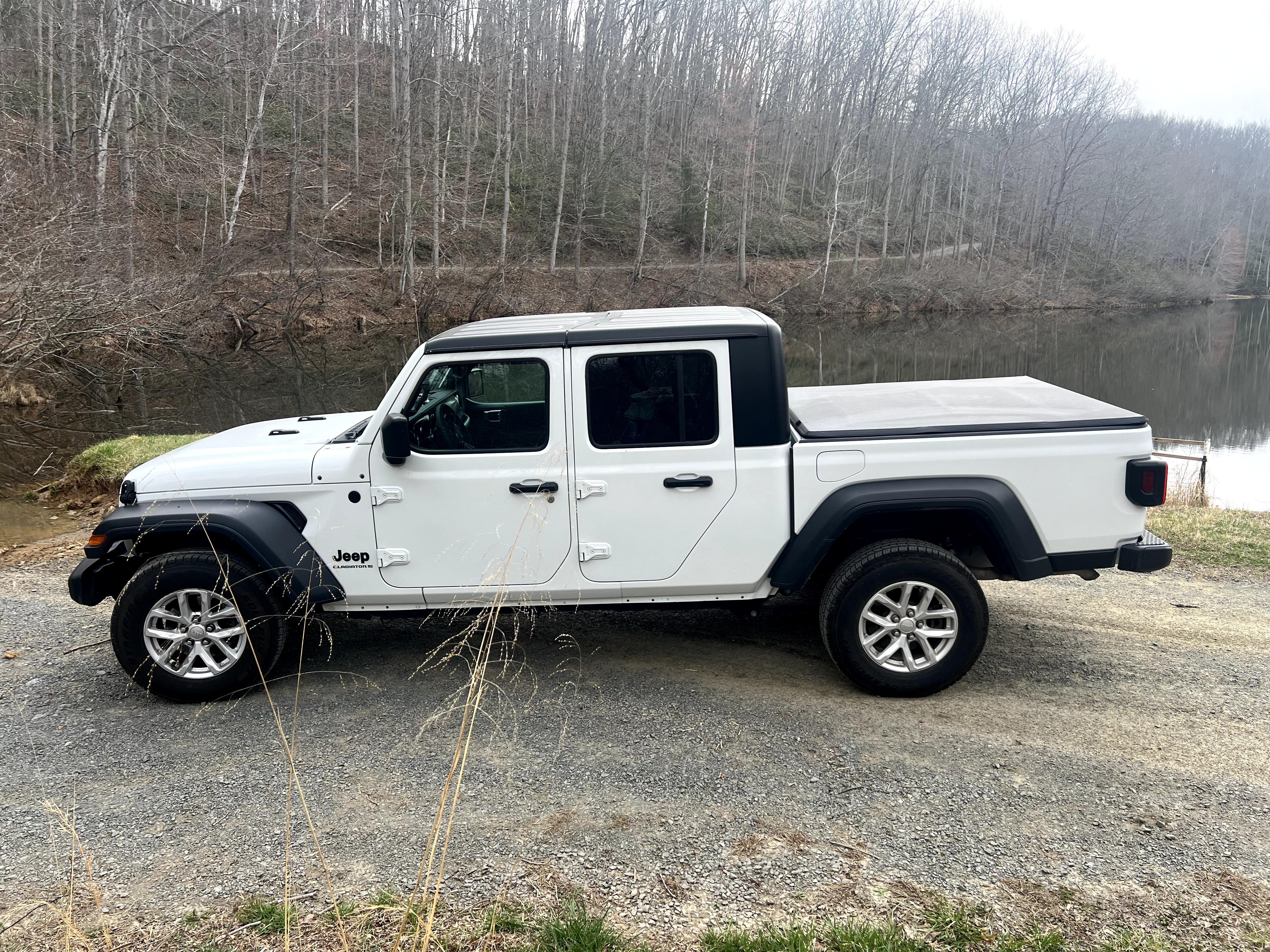 Jeep Gladiator 2023 in 
