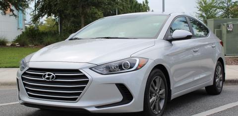 Hyundai Elantra 2018
